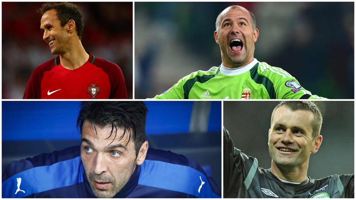 Euro 2016, ecco la Top 10 dei calciatori più anziani