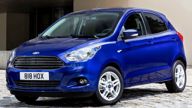 Ford Ka+: foto