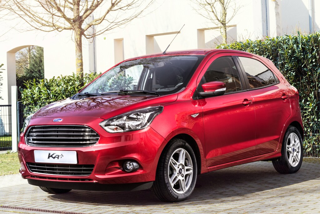 Ford Ka+, addio alle tre porte