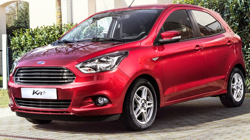 Ford Ka+, addio alle tre porte