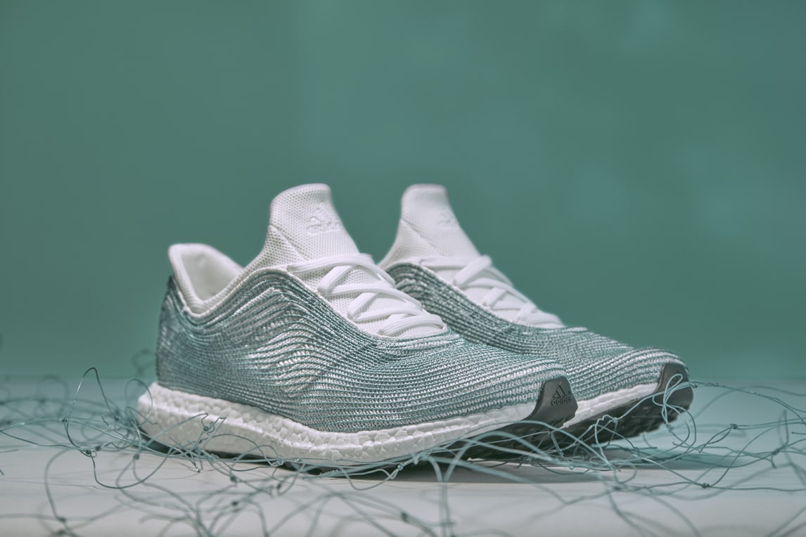 La sneaker di adidas e Parley per la Giornata Mondiale degli Oceani