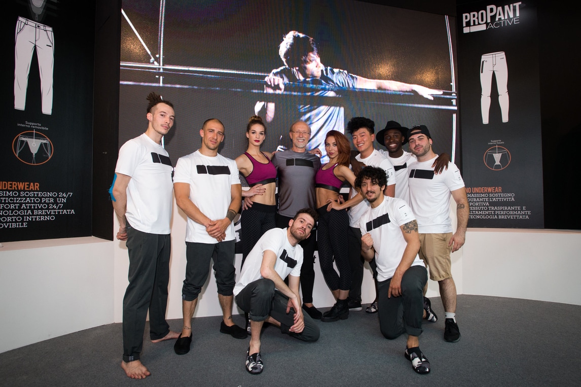 I MNAI’S sul palco di Freddy a Rimini Wellness 2016
