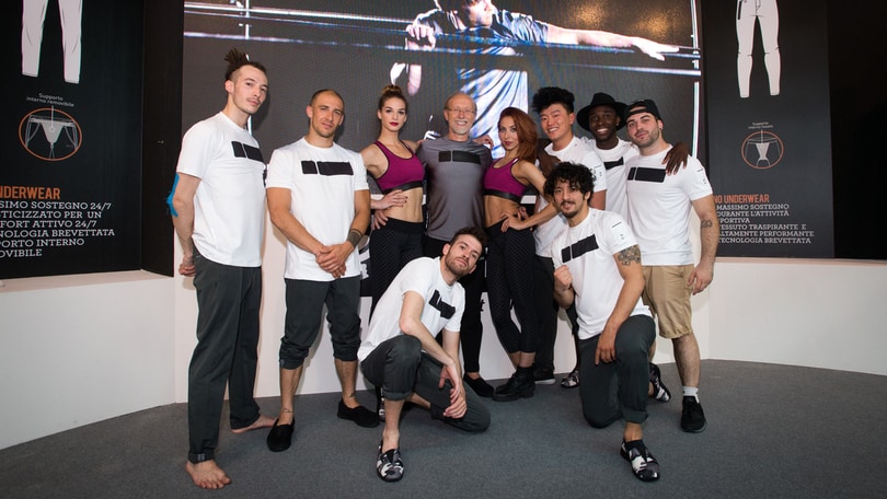 I MNAI’S sul palco di Freddy a Rimini Wellness 2016