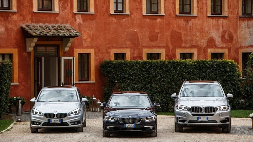 BMW iPerformance, la gamma ibrida: foto