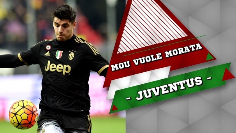 Juventus, Mourinho vuole Morata
