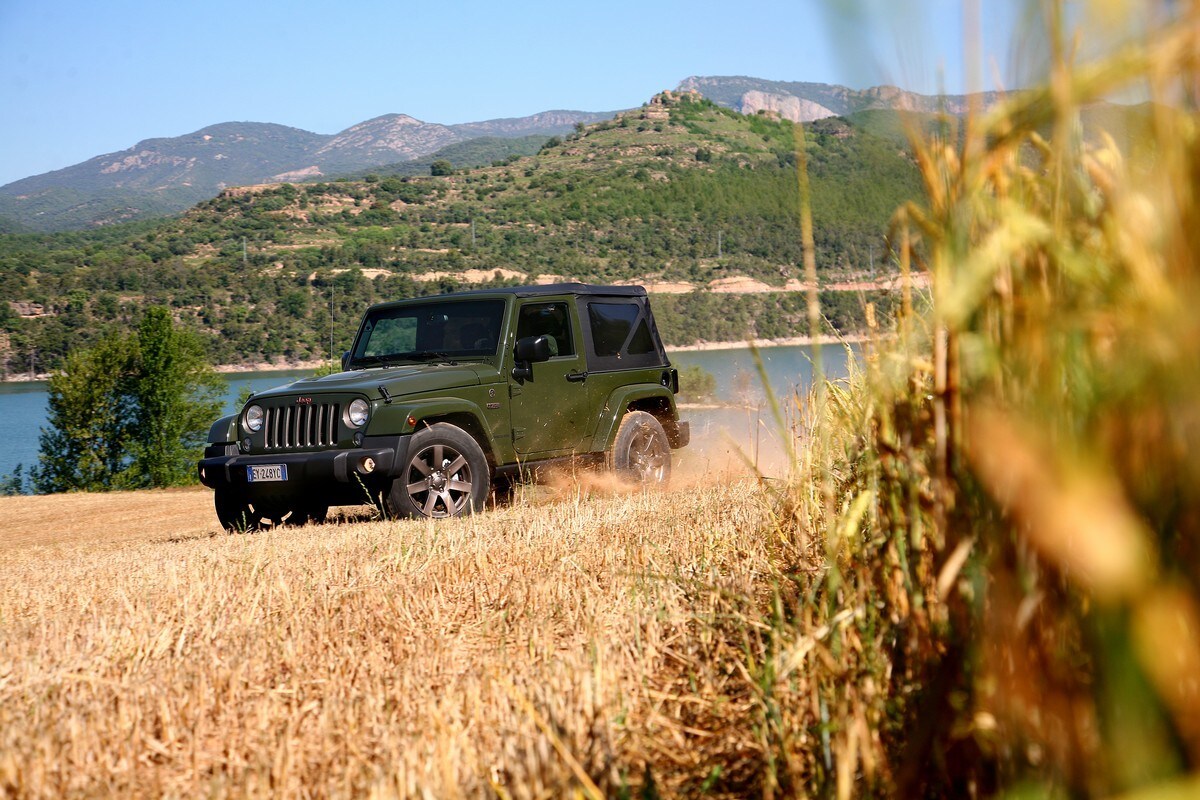 Jeep Wrangler 75th Anniversary: welcome to the Jungle