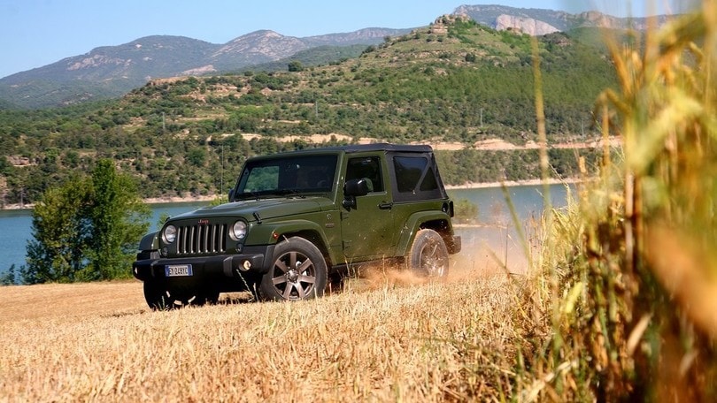 Jeep Wrangler 75th Anniversary: welcome to the Jungle