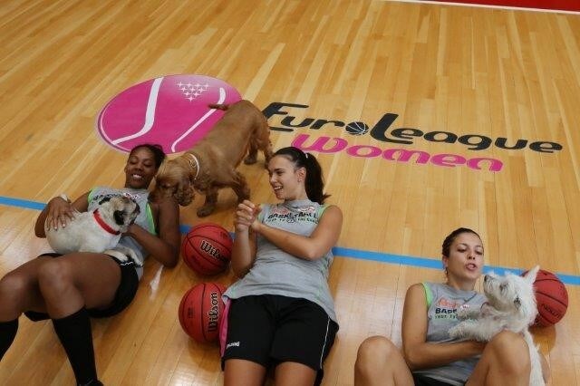 Basket - 160.000 pasti per cani e gatti grazie alla A femminile