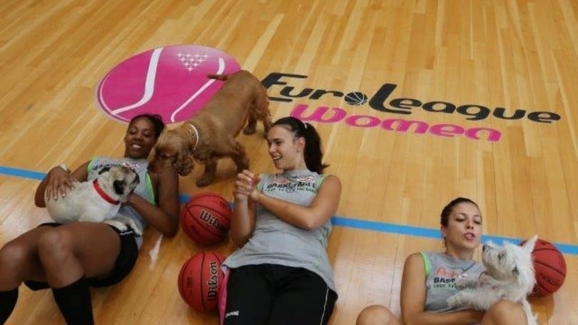 Basket - 160.000 pasti per cani e gatti grazie alla A femminile