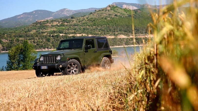 Jeep Wrangler 75° Anniversario: foto