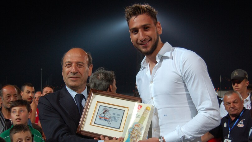 Milan, Donnarumma testimonial per i giovani: «Ragazzi, divertitevi come faccio io»