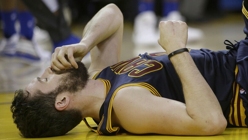 NBA Finals, Love ko: non giocherà gara3