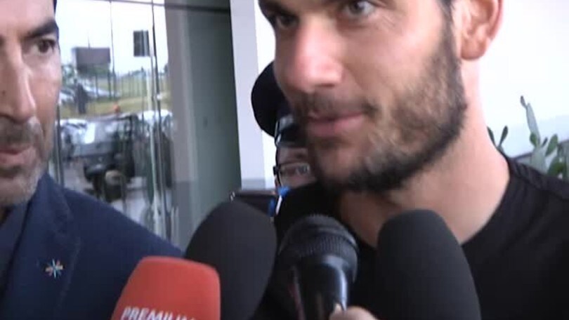 Parolo: "Speriamo di star via tanto"