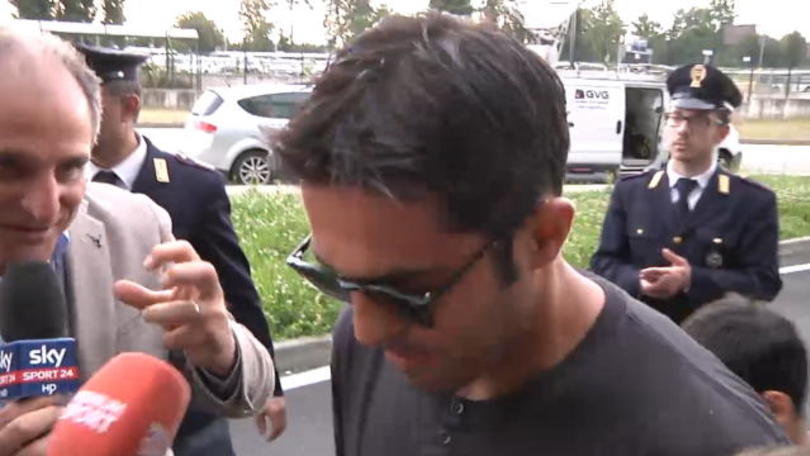 Eder: "Finalmente si parte"