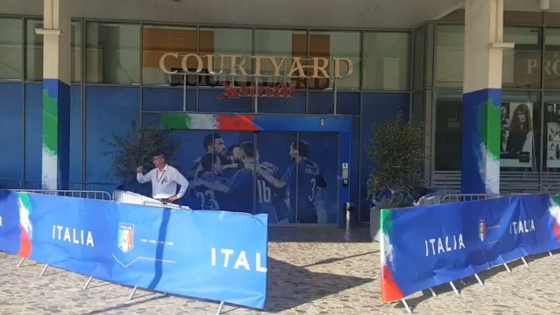 Ecco Casa Azzurri a Montpellier