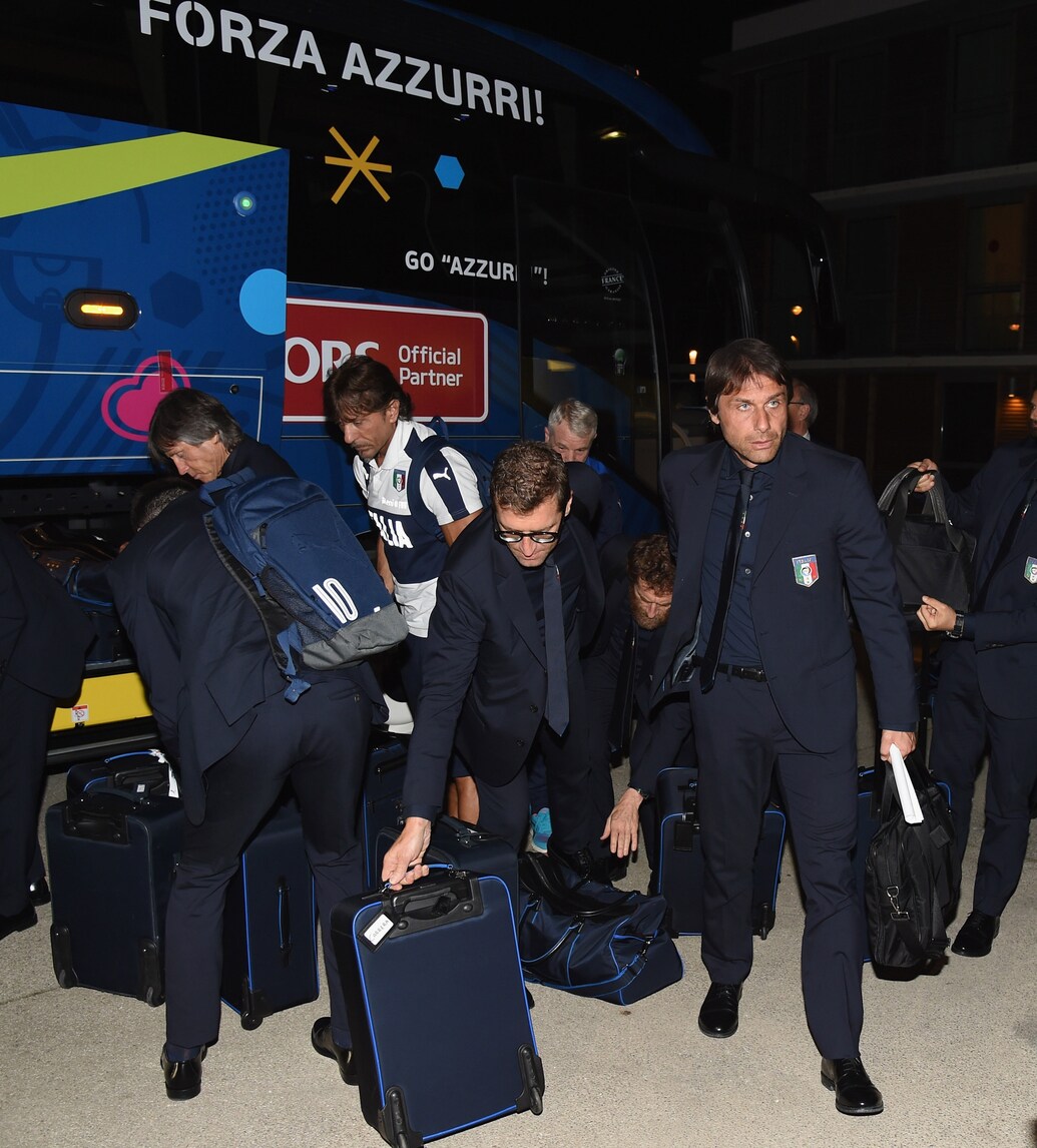 Euro 2016, l'Italia arriva a Montpellier