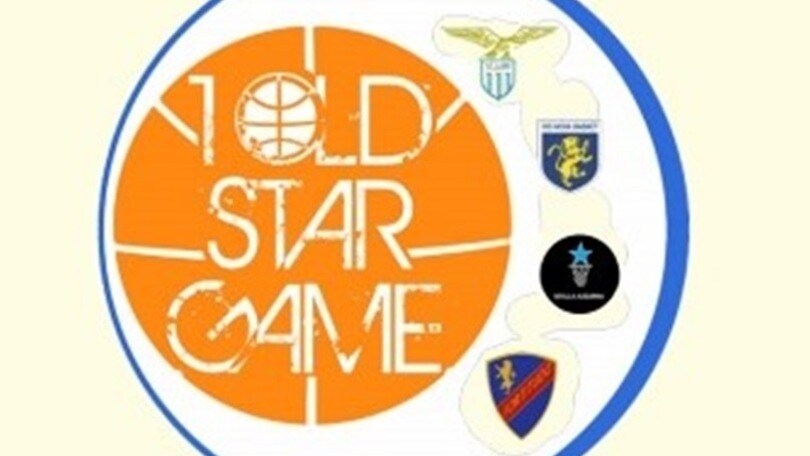 Sabato 11 giugno a Roma il primo 'Old Star Game'