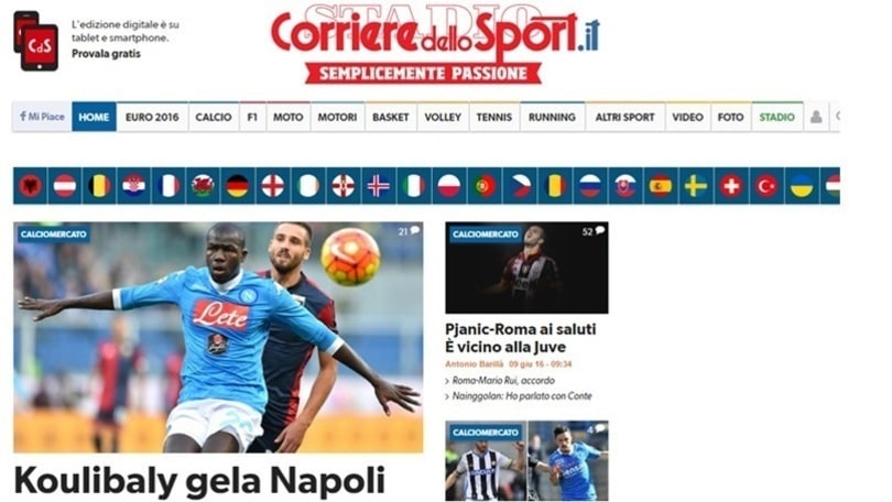 Godetevi gli Europei sul nostro sito