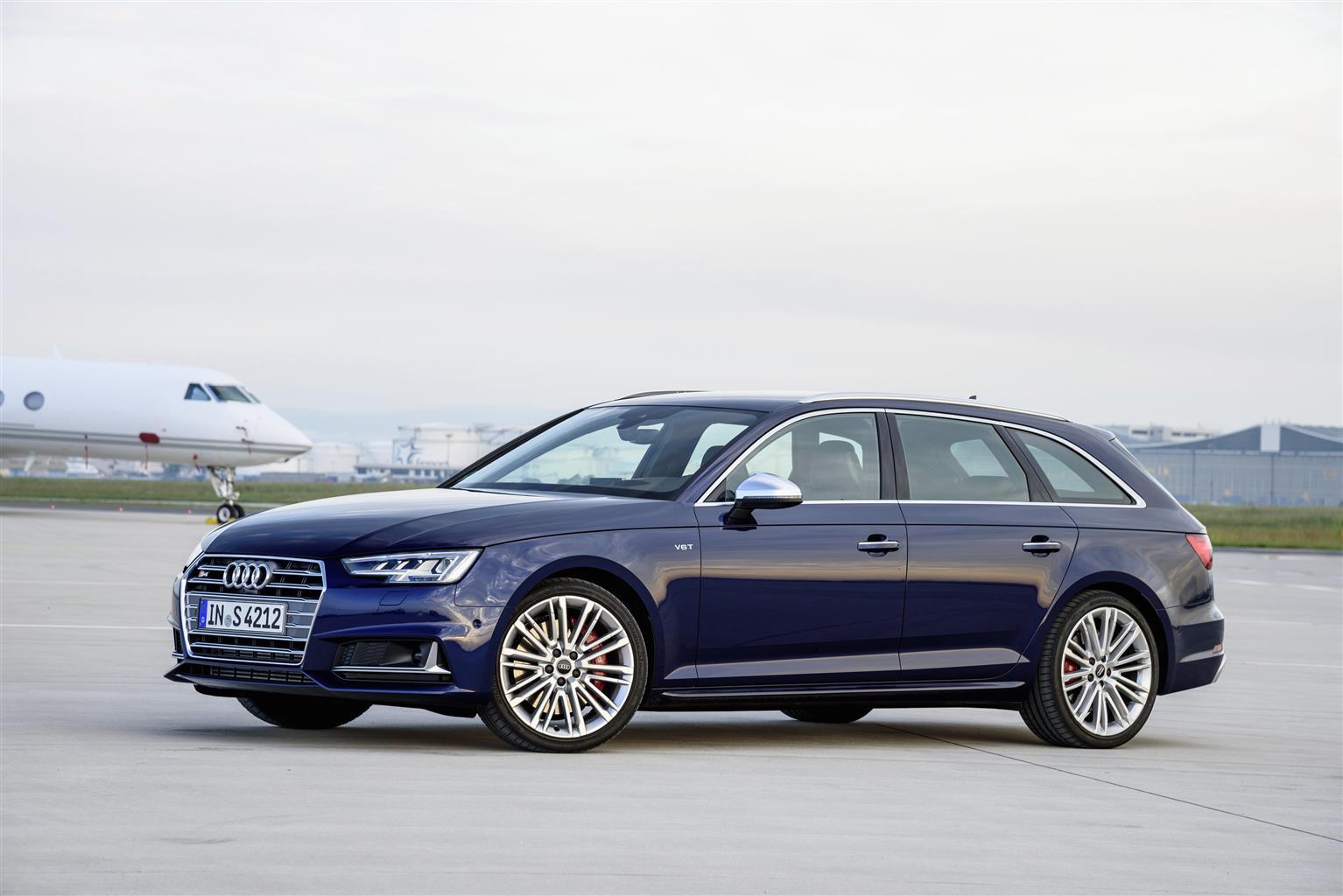 Audi S4 e S4 Avant, 354 cavalli per l'estate
