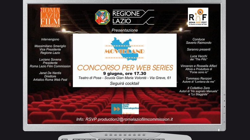 Movieland, il concorso che promuove le web series