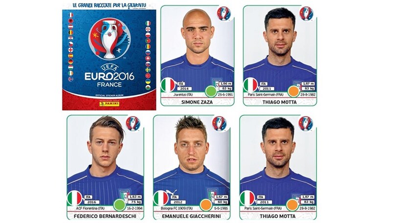 Euro 2016, Italia: la Panini "integra" la rosa Azzurra