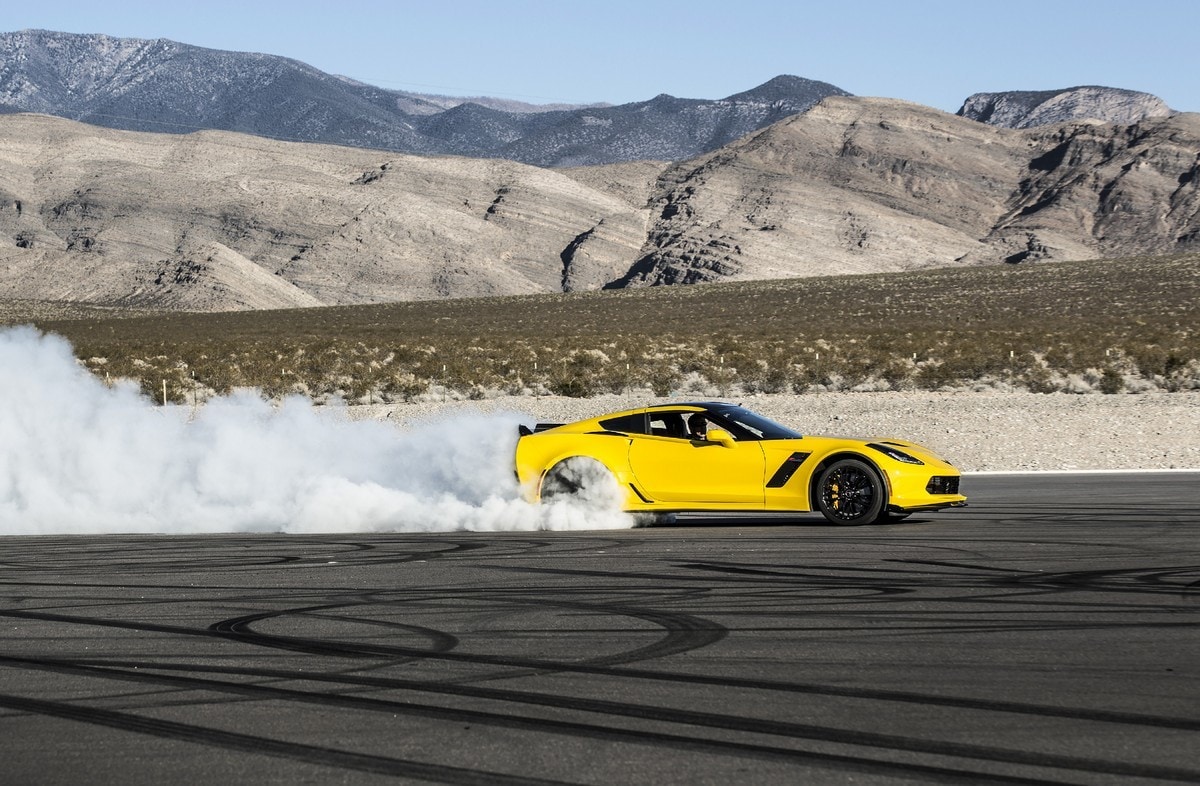 Chevrolet Corvette Z06 C7.R Edition: foto