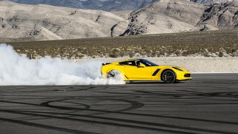 Chevrolet Corvette Z06 C7.R Edition: foto