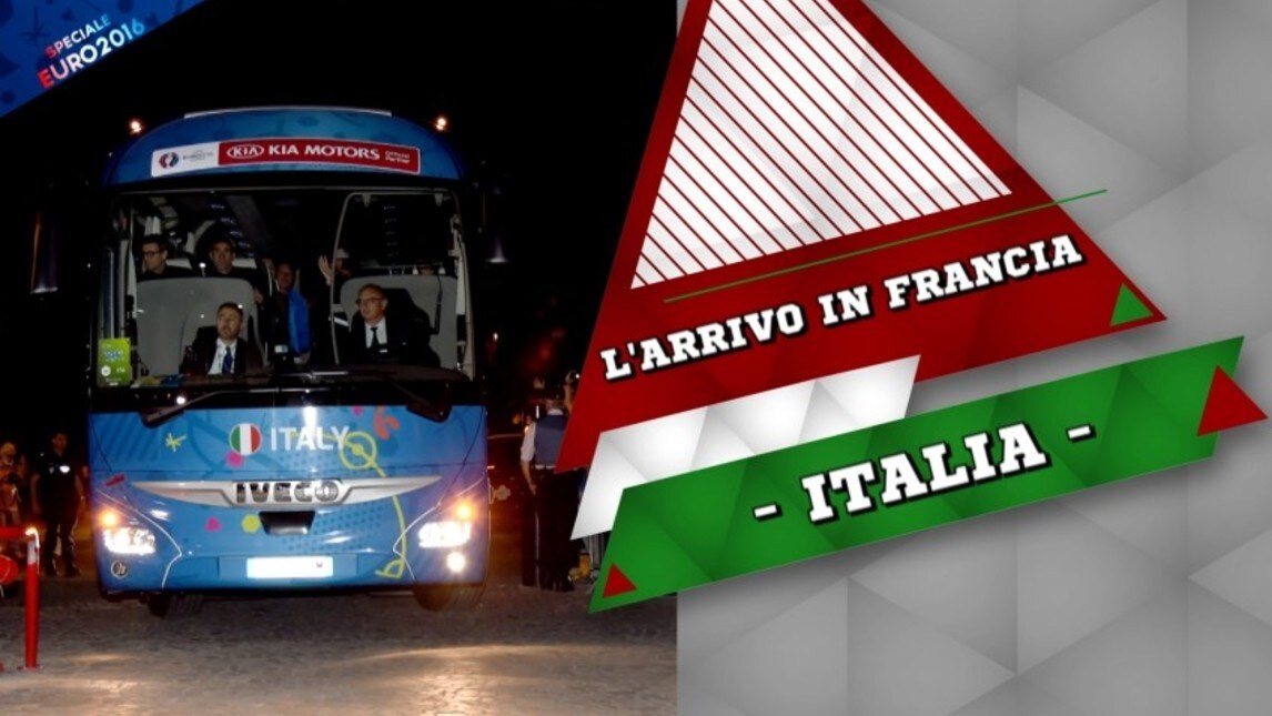 Italia, comincia l'avventura a Euro 2016