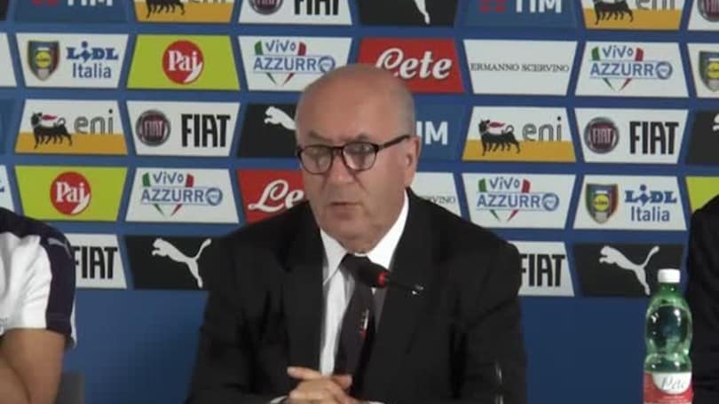 Tavecchio: "Massimo sforzo per un grande Europeo"