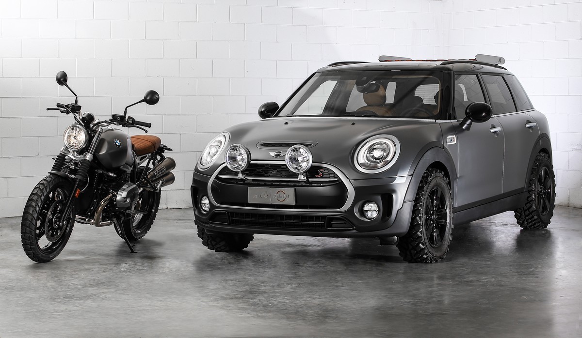 Mini Clubman ALL4 Scrambler, ispirata alle moto