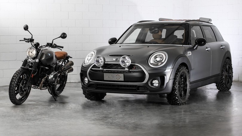 Mini Clubman ALL4 Scrambler, ispirata alle moto