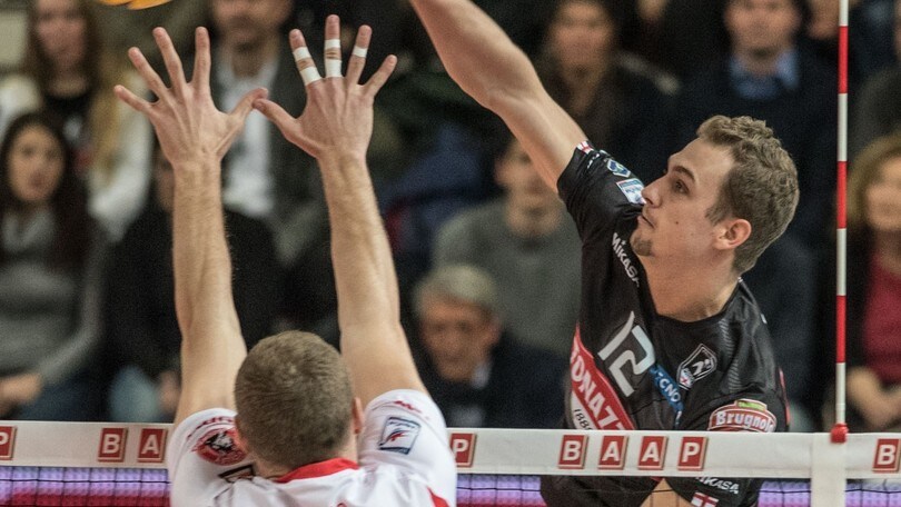 Volley: Superlega, Berger completa l'attacco di Perugia