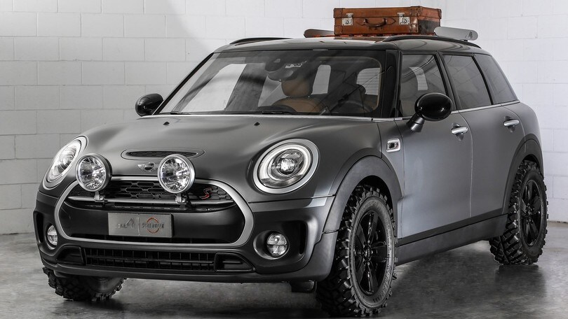 Mini Clubman ALL4 Scrambler: foto