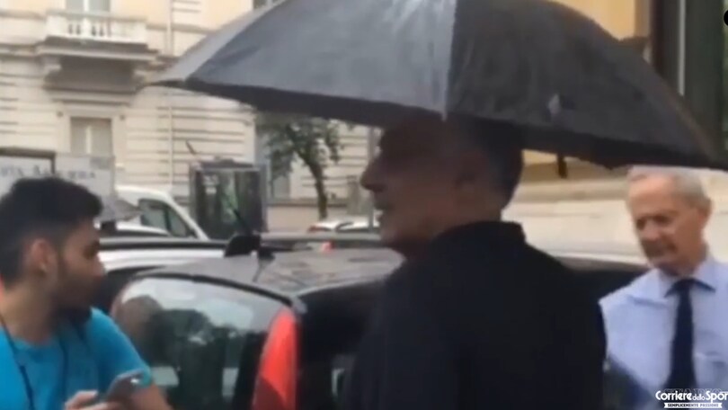 Roma, Pallotta sbotta con i giornalisti: «Pjanic? Toglietevi di mezzo»