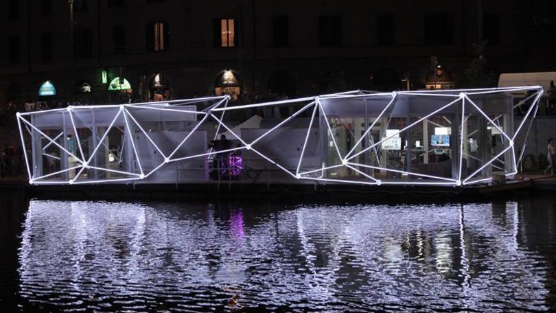 Sky, da domani torna lo spazio Darsena