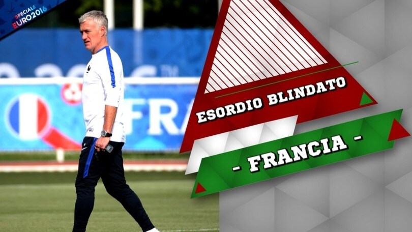 Euro 2016, apre la Francia