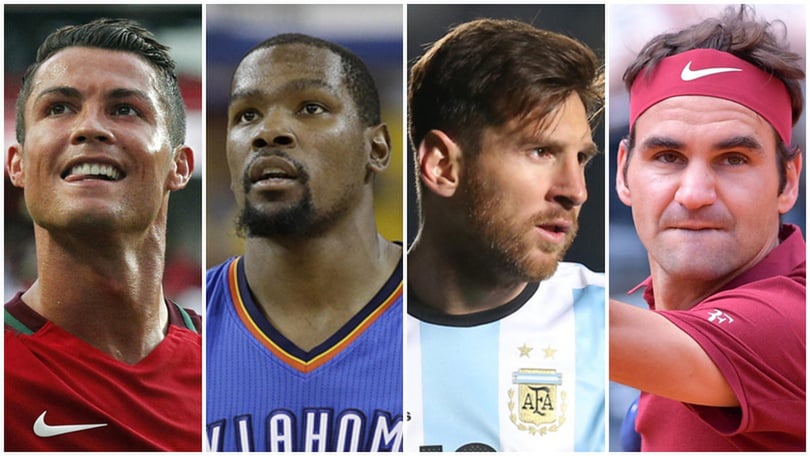 La Top 10 degli atleti più pagati
