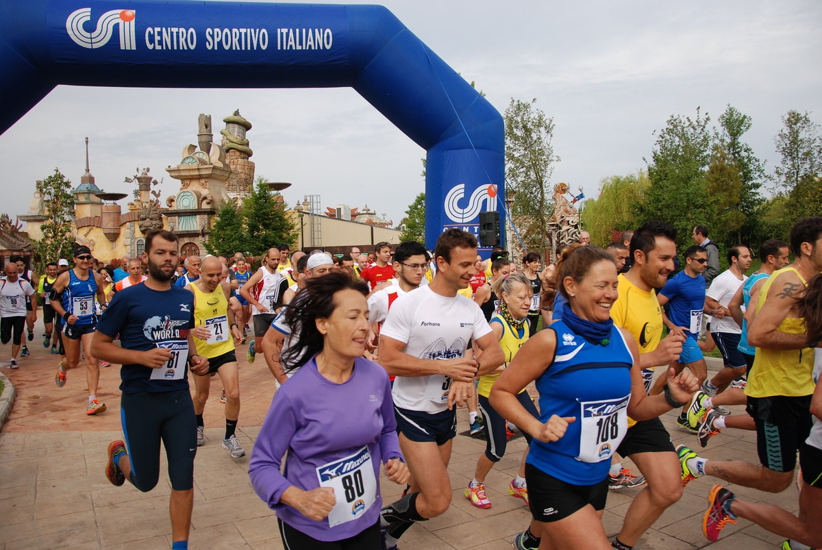 Atletica - Domenica la Magicland Run a Valmontone