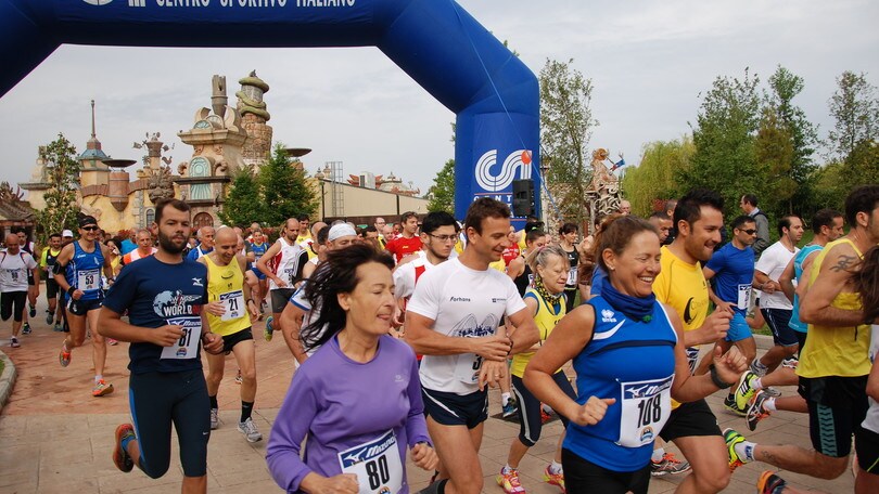 Atletica - Domenica la Magicland Run a Valmontone