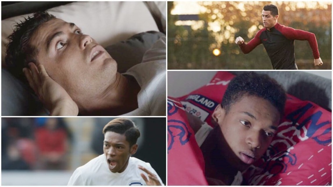 Lo spot con Cristiano Ronaldo e gli altri campioni di Euro 2016 è incredibile