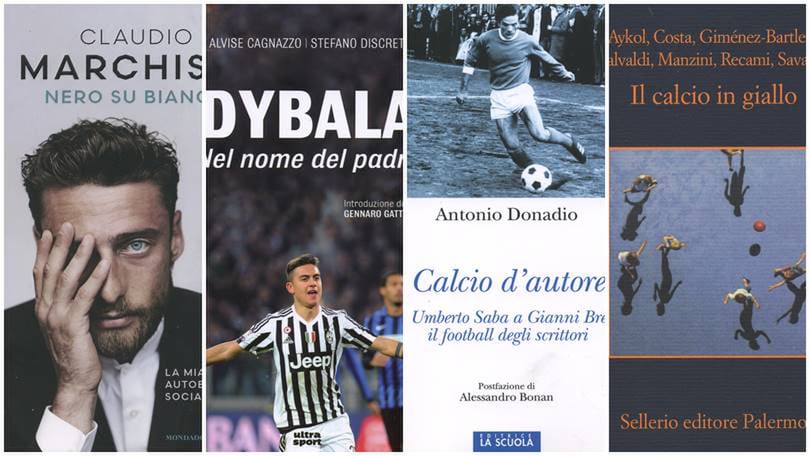 Due eroi della moderna Juve e due antologie di calcio