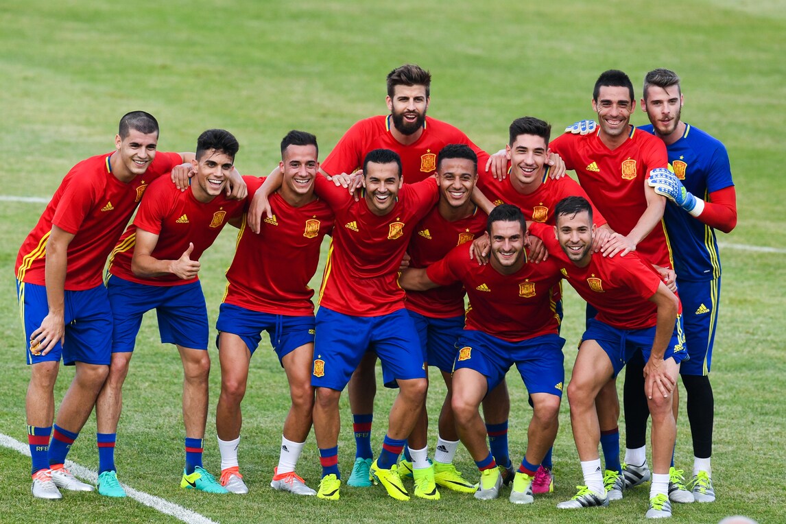 Euro 2016, Spagna: Morata ci dà un taglio, ecco il nuovo look