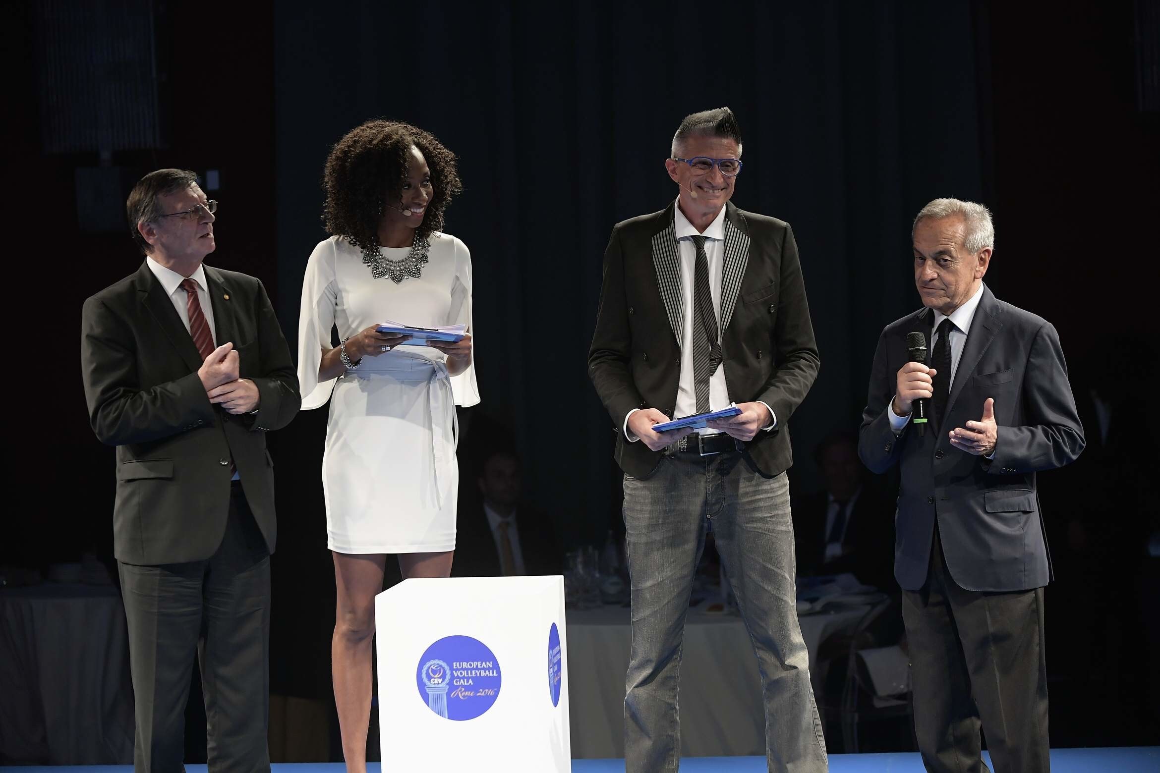 Volley: Roma ha ospitato l'European Volleyball Gala