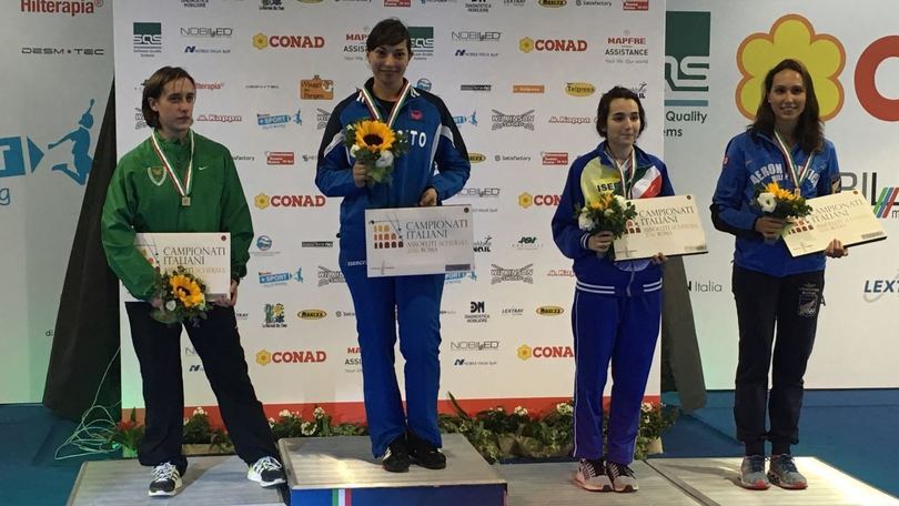 Spada, la Navarria campionessa d'Italia
