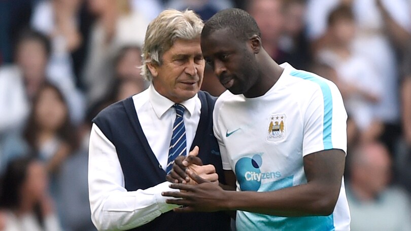 Yaya Tourè via dal City, l'agente ammette: «Mancini lo vuole all'Inter»