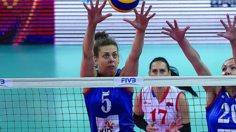 Volley: A1 Femminile, Mina Popovic completa le centrali di Bergamo