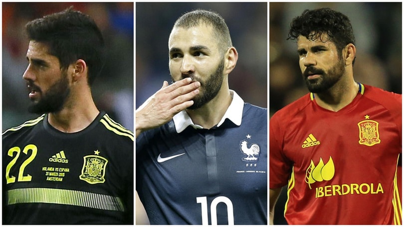 Euro 2016, la formazione dei grandi esclusi