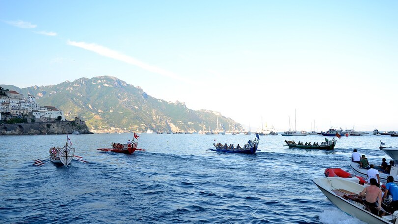 Amalfi si fa bella: domenica la 61esima regata delle Repubbliche Marinare