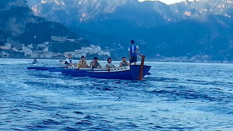 Amalfi si fa bella: domenica la 61esima regata delle Repubbliche Marinare