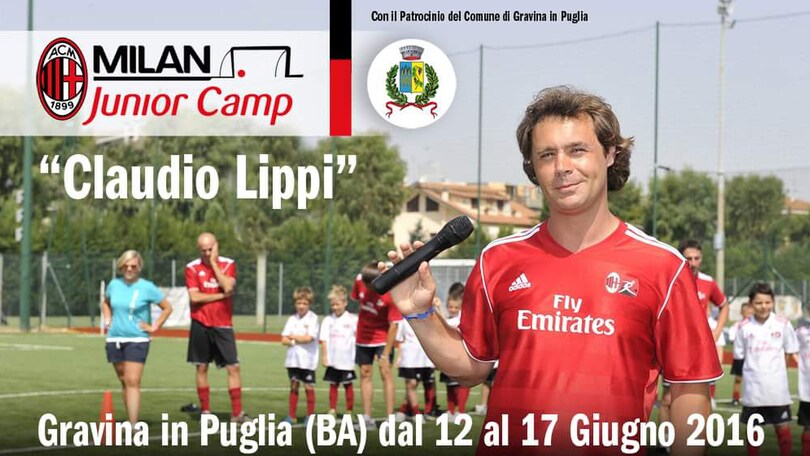 Milan City Camp Claudio Lippi a Gravina